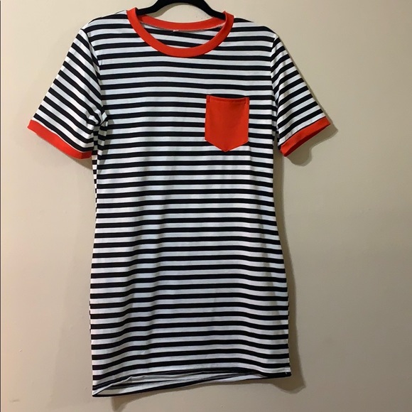 MINI t-shirt dress - Picture 4 of 4